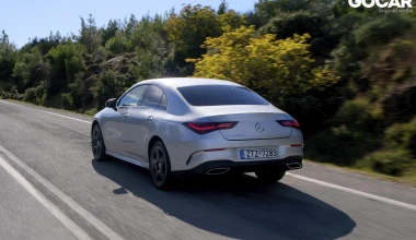 Δοκιμή Mercedes-Benz CLA 250 e: Savoir vivre, ώρα μηδέν