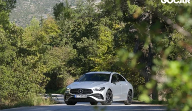 Δοκιμή Mercedes-Benz CLA 250 e: Savoir vivre, ώρα μηδέν