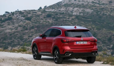 Νέο MG HS: Το δυναμικό οικογενειακό SUV