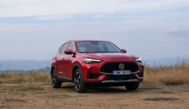 Νέο MG HS: Το δυναμικό οικογενειακό SUV