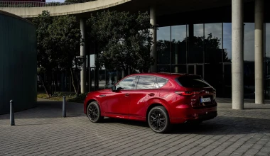 Δοκιμή Mazda CX-60 3.3 e-Skyactiv D AWD 254 PS: Υπενθύμιση