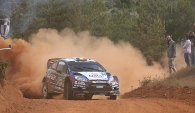 Ράλλυ Ακρόπολις 2013: 2η ημέρα

