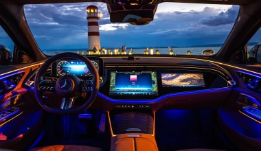 Νέα Mercedes-Benz E-Class: Επιβλητικά αριστοτεχνική