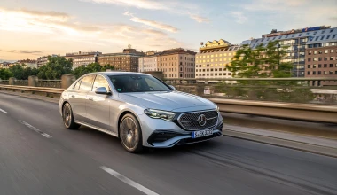 Νέα Mercedes-Benz E-Class: Επιβλητικά αριστοτεχνική