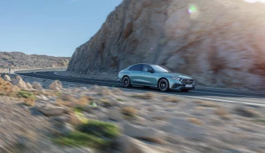 Νέα Mercedes-Benz E-Class: Επιβλητικά αριστοτεχνική