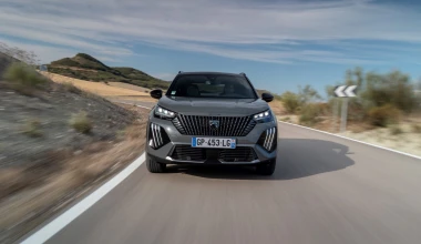 Δοκιμή Peugeot E-2008 156PS: Total upgrade!