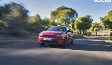 Δοκιμή Opel Corsa 1.2 100PS AT8: Επικαιροποίηση! 