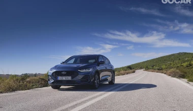 Δοκιμή Ford Focus 1.0 EcoBoost Hybrid 155 PS: Δικαίωση