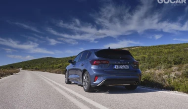 Δοκιμή Ford Focus 1.0 EcoBoost Hybrid 155 PS: Δικαίωση