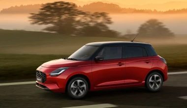 Νέο Suzuki Swift 2024 - Πότε έρχεται Ελλάδα το υβριδικό supermini