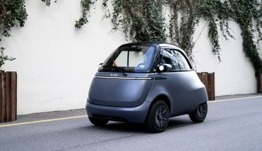 Δοκιμή Microlino 10,5 kWh: Head-turner