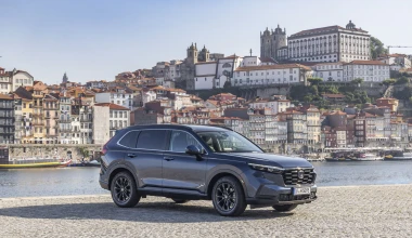 Honda CR-V e:HEV: Η απόλυτη έκφραση του υβριδικού SUV