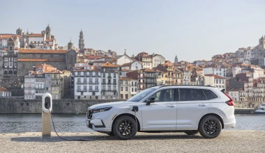 Νέο Honda CR-V: Σε έκδοση PHEV με κορυφαία ηλεκτρική αυτονομία