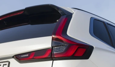 Νέο Honda CR-V: Σε έκδοση PHEV με κορυφαία ηλεκτρική αυτονομία