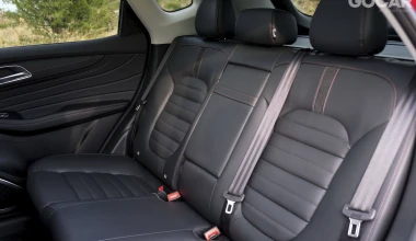 Δοκιμή MG HS 1.5 TGI 162 PS DCT: Κλοιός