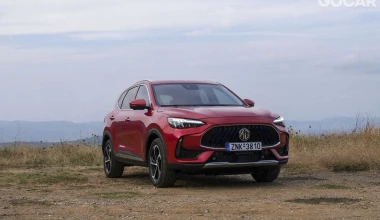 Δοκιμή MG HS 1.5 TGI 162 PS DCT: Κλοιός