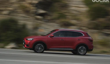 Δοκιμή MG HS 1.5 TGI 162 PS DCT: Κλοιός