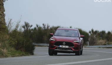 Δοκιμή MG HS 1.5 TGI 162 PS DCT: Κλοιός