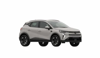 Νέο Renault Captur 2024: Διέρρευσε το ανανεωμένο B-SUV