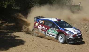 Ράλλυ Ακρόπολις 2013: 3η ημέρα

