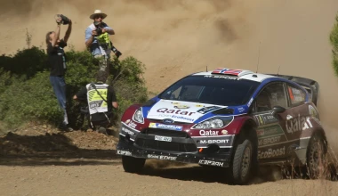 Ράλλυ Ακρόπολις 2013: 3η ημέρα