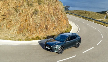 CUPRA Formentor Plug-in Hybrid: Οικονομικές επιδόσεις