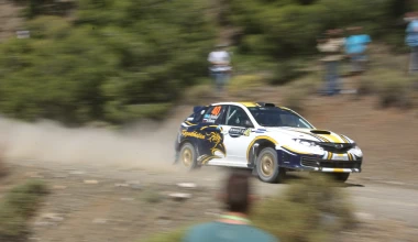 Ράλλυ Ακρόπολις 2013: 3η ημέρα