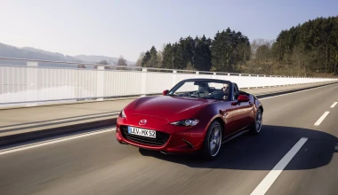Mazda: Διατηρώντας ζωντανό το πάθος για οδήγηση! 