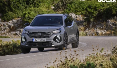 Δοκιμή Peugeot 2008 1.2 PureTech 100ps: Established!