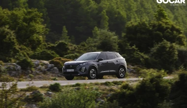 Δοκιμή Peugeot 2008 1.2 PureTech 100ps: Established! 