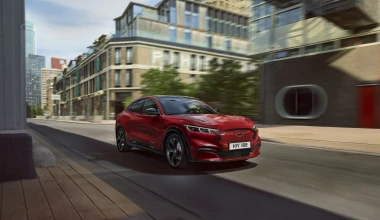 Ford Mustang Mach-E: Καθρέφτης στην εξέλιξη