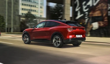 Ford Mustang Mach-E: Καθρέφτης στην εξέλιξη