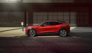 Ford Mustang Mach-E: Καθρέφτης στην εξέλιξη