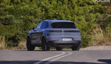 Δοκιμή Porsche Cayenne E-Hybrid 470 PS: Ασυμβίβαστη