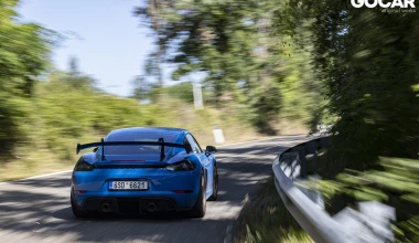 Οδηγούμε Porsche 718 Cayman GT4 RS: Τραγική ειρωνεία