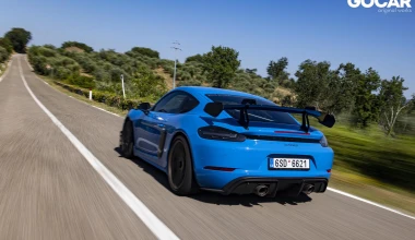 Οδηγούμε Porsche 718 Cayman GT4 RS: Τραγική ειρωνεία