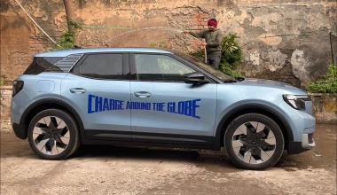 Με Ford Explorer σε περισσότερες από 30 χώρες! 