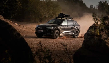 Μόλις 99 άνθρωποι θα αποκτήσουν το Audi Q8 e-tron Edition Dakar - Δείτε την τιμή του 
