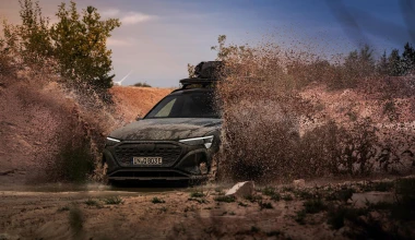 Μόλις 99 άνθρωποι θα αποκτήσουν το Audi Q8 e-tron Edition Dakar - Δείτε την τιμή του 