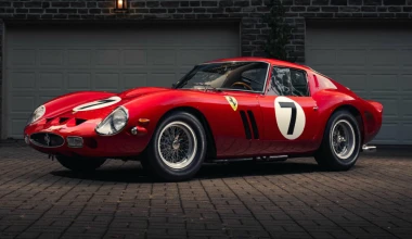 Τρελά λεφτά: Οι 10 ακριβότερες δημοπρασίες αυτοκινήτων του 2023!