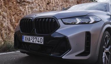 Δοκιμή BMW X6 xDrive30d 298 PS: Trendsetter