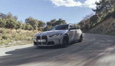 Οδηγούμε στην Ελλάδα τη BMW M3 Touring: Οne car garage!