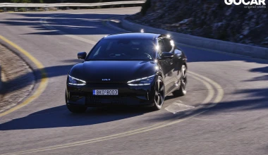 Δοκιμή KIA EV6 GT: Hooligan μηδενικών ρύπων