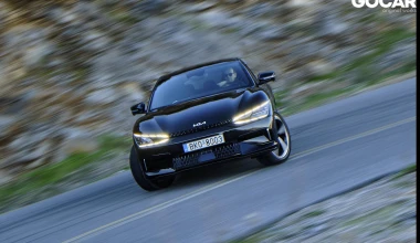 Δοκιμή KIA EV6 GT: Hooligan μηδενικών ρύπων