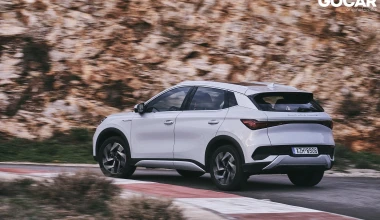 BYD ATTO 3: Το δοκιμάζουμε πρώτοι στην Ελλάδα