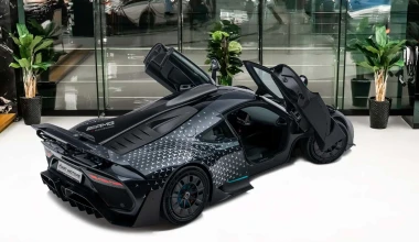 Πωλείται μεταχειρισμένη Mercedes-AMG One: Με τιμή όσο μια έπαυλη!