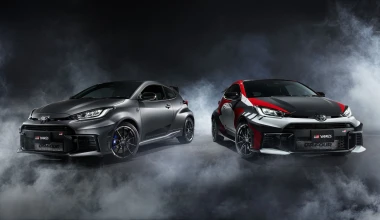 Toyota GR Yaris: Νέες ειδικές εκδόσεις με την υπογραφή των Rovanpera και Ogier