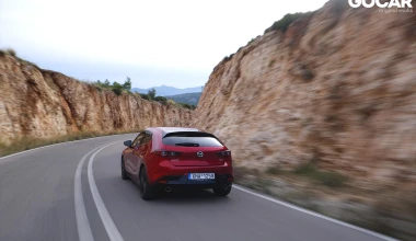 Δοκιμή Mazda 3 2.0 e-Skyactiv X 186ps: Japan culture