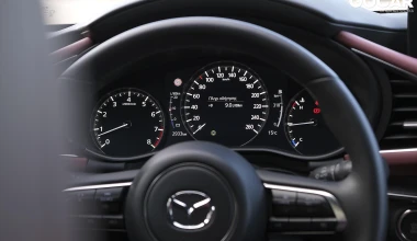 Δοκιμή Mazda 3 2.0 e-Skyactiv X 186ps: Japan culture