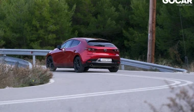 Δοκιμή Mazda 3 2.0 e-Skyactiv X 186ps: Japan culture